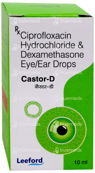 Castor D Eye/Ear Drops 10Ml